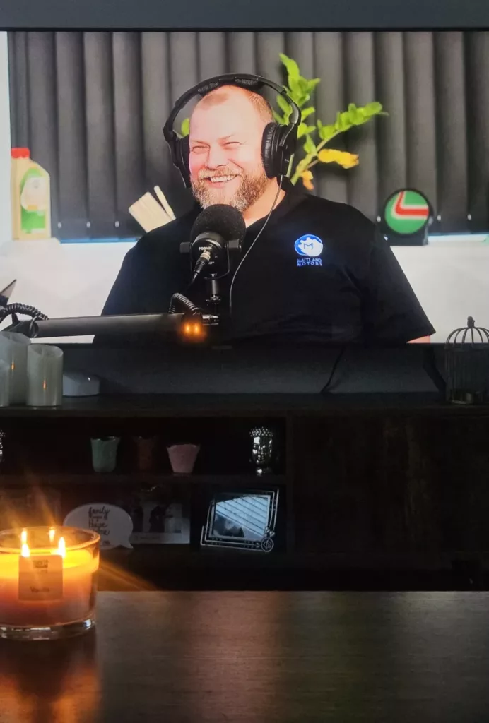 Ross guest stars on “On The Ramp” podcast